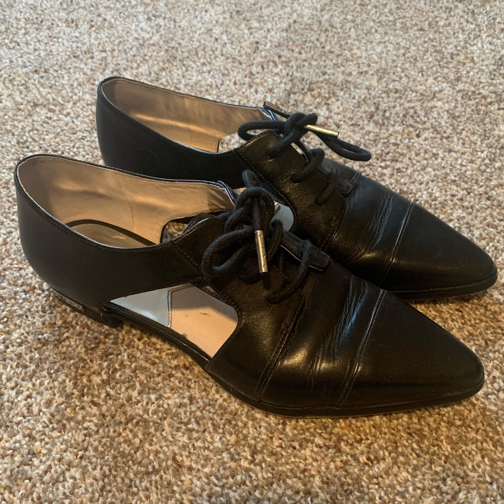 Michael Kors Black Oxfords